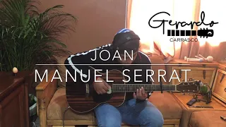 (Serrat) penelope- Gerardo Carrasco (cover fingerstyle arreglo Nicolas Olivero)