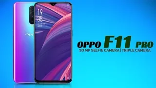 OPPO F11 Pro | 48MP Dual Rear Camera with AI Ultra-clear Engine