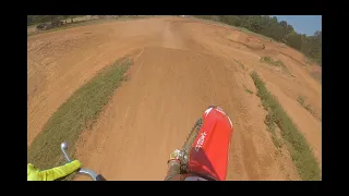 First time riding at 421-MX