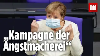 Corona-Rechnung von Merkel: Das denkt Deutschland über ihre Zahlen