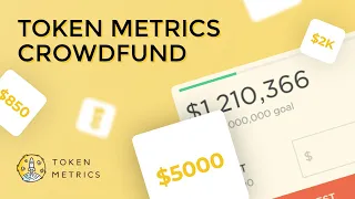 Invest in Token Metrics | Token Metrics Crowdfund Deep Dive