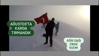 AĞRI DAĞINA ÇIKMAK İSTEYENLER MUTLAKA İZLESİN! - AĞRI DAĞI ZİRVE TIRMANIŞI - Ağustos 2021