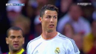 Cristiano Ronaldo Vs FC Barcelona Home (23/03/2014)