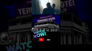 PARANORMAL ACTIVITY IN EXTREMELY HAUNTED TERMINUS HOTEL #shorts #haunted #ghosts #paranormal