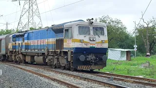 सुपरफास्ट ट्रेन बन गई डीजल इंजन वाली 22723 नांदेड़ - श्री गंगानगर सुपरफास्ट एक्सप्रेस ~ वाया जोधपुर।