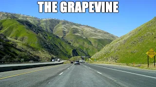 Interstate 5 in California: The Grapevine & Tejon Pass in Winter 2023