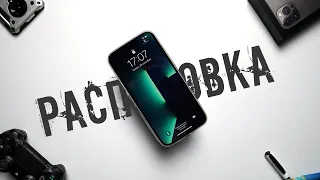 iPhone 13 Pro Max 512 GB Графитовый - Распаковка, Звук, Asphalt 9, фото и Киноэффект