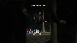 J. Monty - Concert on Zion 🔊 #shorts #dance #chh