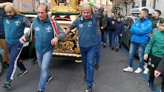 Festa di S. Agata 2020 - Catania   Cereo Pescivendoli