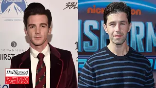 Drake Bell Says Former Co-Star Josh Peck Has "Reached Out" After Sex Abuse Claims | THR News