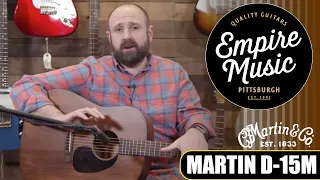 Martin Guitars D-15M - EMPIRE MUSIC