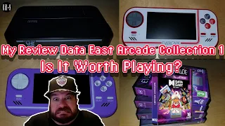 My Review Data East Arcade Collection 1 Evercade VS | Is It Worth Playing? | Evercade Effect