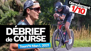 Je suis tombé... 2 fois ! - TOURS'NMAN 2021 Triathlon L - Debrief