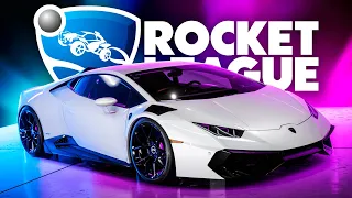 LAMBORGHINI COM NEON, O CARRO MAIS LINDO DO ROCKET LEAGUE ATÉ AGORA?