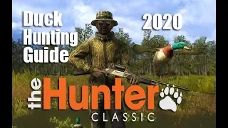 theHunter Classic - Duck Hunting Guide 2020