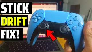 Do THIS if your PS5 controller has stick drift!