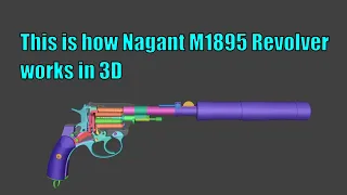 This is how Nagant M1895 Revolver works | WOG |