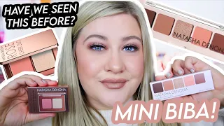 NEW NATASHA DENONA MINI BIBA PALETTE + ROSE CHEEK DUO TRY ON + COMPARISONS!