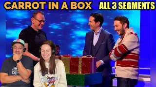 Carrot in a Box (All 3 Segments) - 8 Out of 10 Cats Does Countdown REACTION