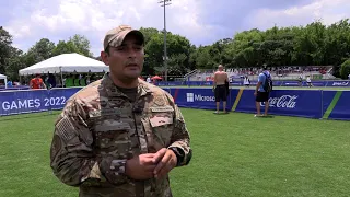 U.S. Border Patrol Provides Security Support for The World Games 22