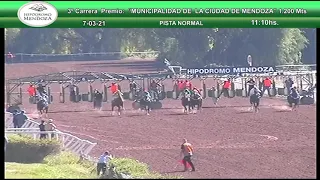 3ª ca: Premio:  “DADO LIGERO” 350 Mts.