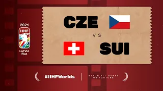 Highlights | CZECH REPUBLIC vs SWITZERLAND | #IIHFWorlds 2021