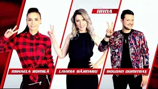 ✌ VOCEA 2019 ✌ KNOCKOUT 1 | Team IRINA | CONFRUNTAREA - Mihaela, Lavinia și Bogdan