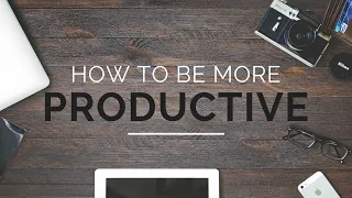 HOW TO BE PRODUCTIVE WITH CHRONIC ILLNESS