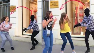 FUNNIEST REACTIONS!! Mannequin Prank 2019