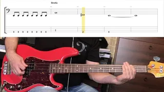 Foo Fighters - Learn To Fly (Bass Cover Tab In Video)