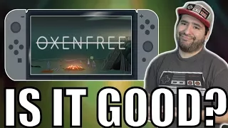 Oxenfree for Nintendo Switch Review: Worth Playing?