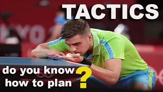 Backhand Tactics - Darko Jorgic vs. Fan Zhendong - Doha 2024