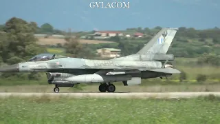 Hellenic Air Force F-16C Block 50 347 Sqn at Iniochos 2024