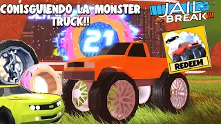 🔥Consiguiendo la Monster truck  OG en jailbreak!!🚨(¿Vale la pena?🤔)