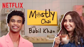 Mostly Sane & Babil Khan on Acting, Family and Chai  | Friday Night Plan | Prajakta Koli
