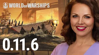 Update 0.11.6: British Battleships | World of Warships