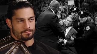 What is Roman Reigns’ New Year's Resolution?:   Dec. 30, 2015