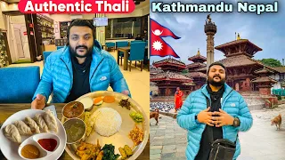 Things to do in Kathmandu,Nepal | Famous Durbar Square, Nepali Thali & Iconic Jhol Momo | must Visit