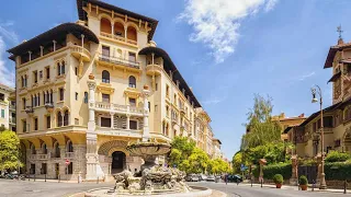 Лучшие районы Рима для покупки жилой недвижимости. Сколько стоит квартира в Риме?
