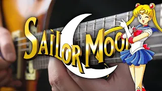 Sailor Moon Theme on Guitar