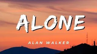 Alan Walker - Alone (Lyrics)