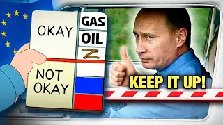 How Sanctions on Russia Help Putin 🇷🇺