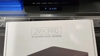 ZIDOO z9x pro,  распаковка и 1й запуск.