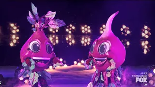 The Masked Singer 11 - Beets Sing Michael Buble's "Home"