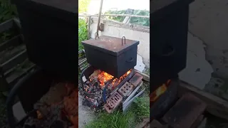 Коптим окушка из последнего видео 😁