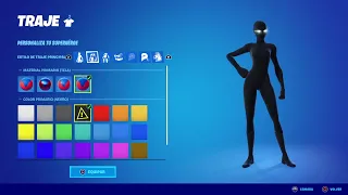 Como poner la skin de super heroe full negro