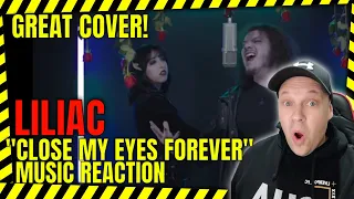 FINALLY A NEW RELEASE 😁👌 -  Liliac - "CLOSE MY EYES FOREVER " [ Reaction ] | UK REACTOR |