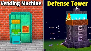 TOP 2 New Redstone Builds That Will Blow Your Mind! [Minecraft]