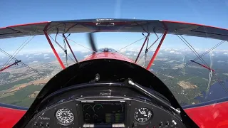 Jeremy Holt Airshows Pitts Pegasus Model 12 Inflight Gopro Footage