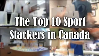 Sport Stacking: Top 10 Cycles in Canada